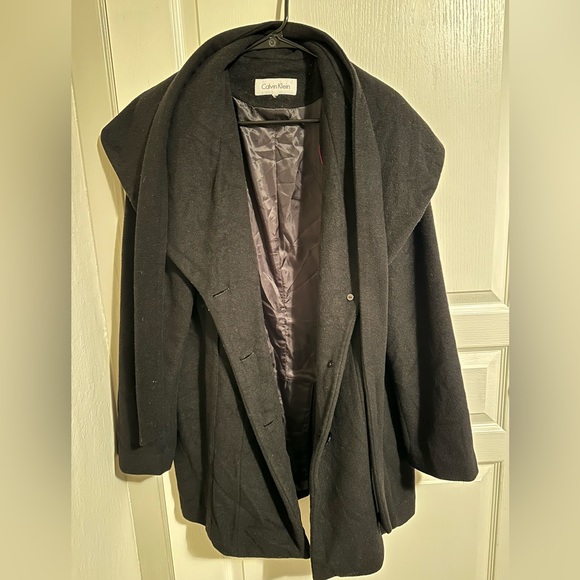 Calvin klein long coat mens - Picture 3 of 9